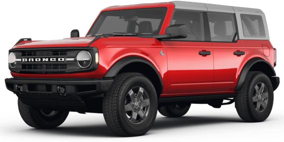 FORD BRONCO 2023 1FMEE5DP3PLC03061 image