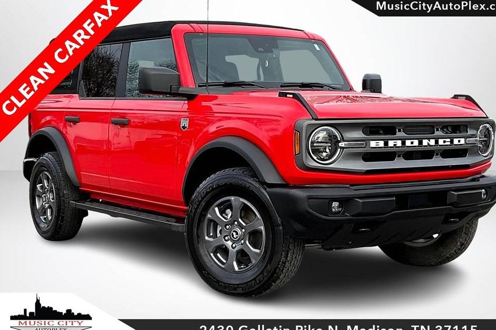 FORD BRONCO 2023 1FMDE5BH1PLB05072 image