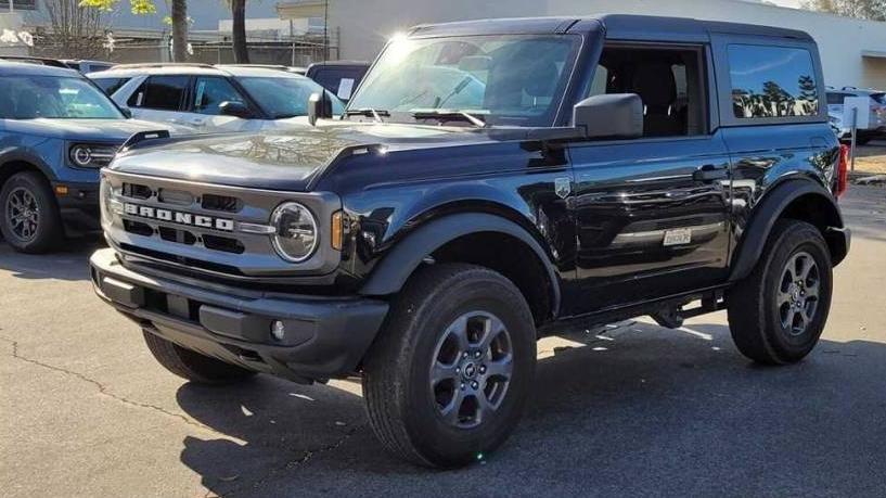 FORD BRONCO 2023 1FMDE5APXPLB19593 image