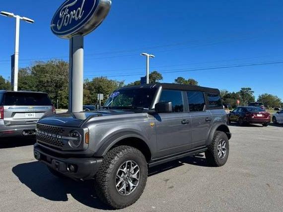 FORD BRONCO 2023 1FMEE5DH5PLB28999 image