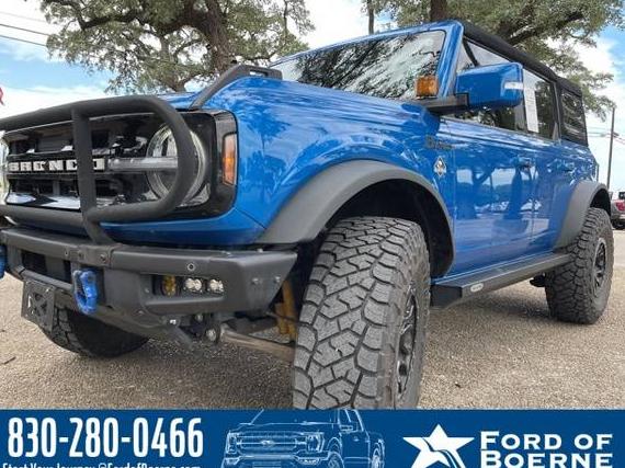 FORD BRONCO 2023 1FMDE5DH5PLB32708 image