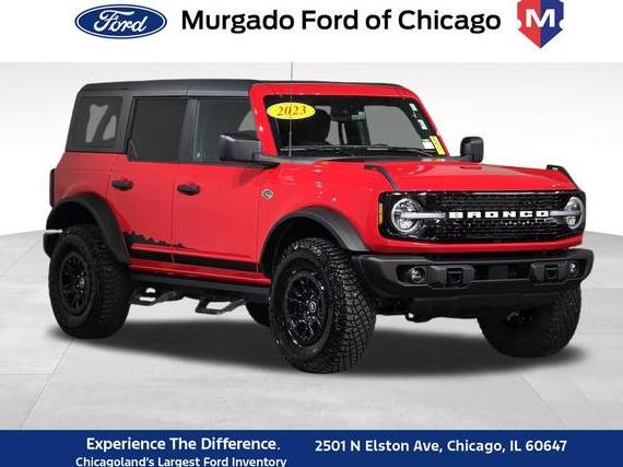 FORD BRONCO 2023 1FMEE5DP7PLB13752 image