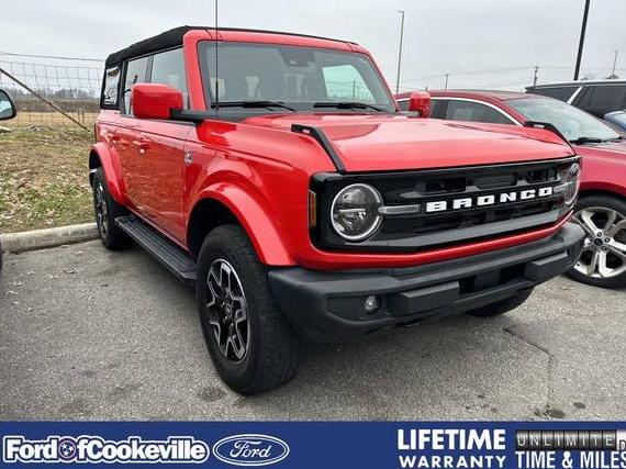 FORD BRONCO 2023 1FMDE5DHXPLB16701 image FORD BRONCO 2023 1FMDE5DHXPLB16701 image