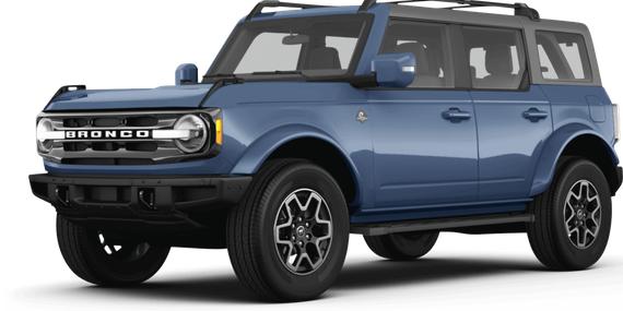 FORD BRONCO 2023 1FMDE5BH2PLB53065 image
