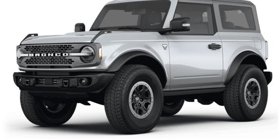 FORD BRONCO 2023 1FMEE5DH4PLB34356 image
