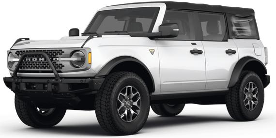 FORD BRONCO 2023 1FMEE5JR4PLB41997 image