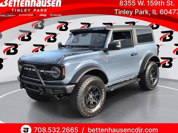 FORD BRONCO 2023 1FMDE5CP1PLC01368 image