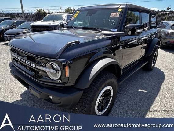 FORD BRONCO 2023 1FMEE5DP6PLB31272 image