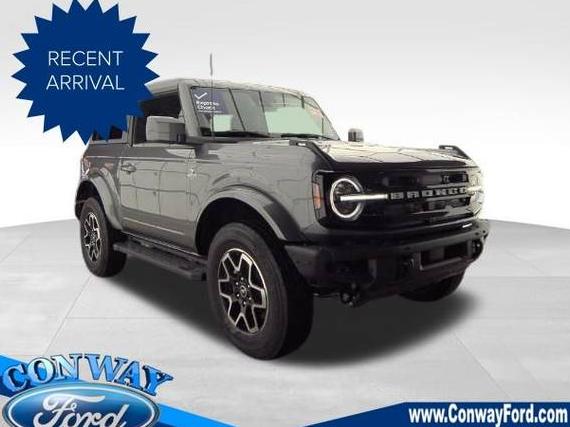 FORD BRONCO 2023 1FMDE5CP1PLB36022 image