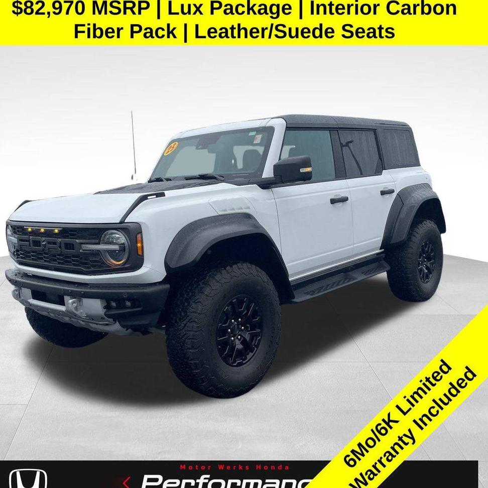 FORD BRONCO 2023 1FMEE5JR9PLA93669 image