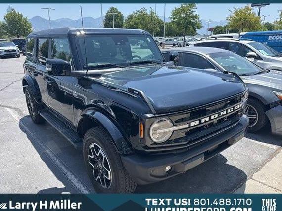 FORD BRONCO 2023 1FMEE5DP5PLB02796 image
