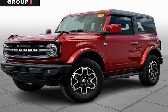 FORD BRONCO 2023 1FMDE5CP3PLB21165 image