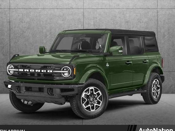 FORD BRONCO 2023 1FMDE5DH2PLA98582 image