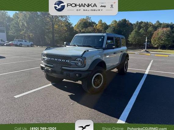 FORD BRONCO 2023 1FMEE5DP8PLB81154 image