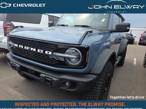 FORD BRONCO 2023 1FMEE5DP6PLB47360 image