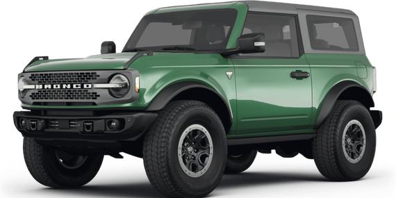 FORD BRONCO 2023 1FMEE5DH7PLB55394 image