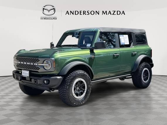 FORD BRONCO 2023 1FMEE5DPXPLB34630 image FORD BRONCO 2023 1FMEE5DPXPLB34630 image