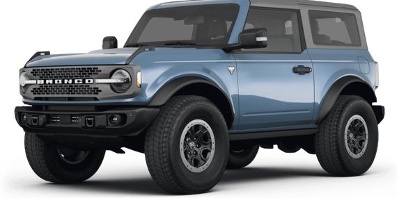 FORD BRONCO 2023 1FMEE5DP3PLB32315 image