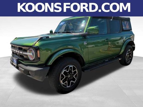 FORD BRONCO 2023 1FMDE5DH1PLA99724 image