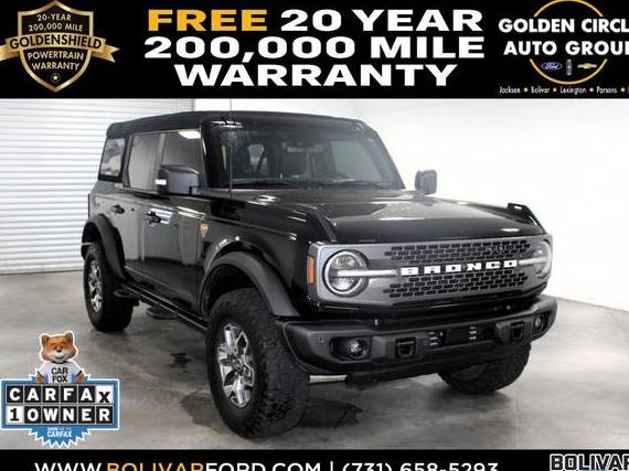 FORD BRONCO 2023 1FMEE5DH4PLB18206 image FORD BRONCO 2023 1FMEE5DH4PLB18206 image