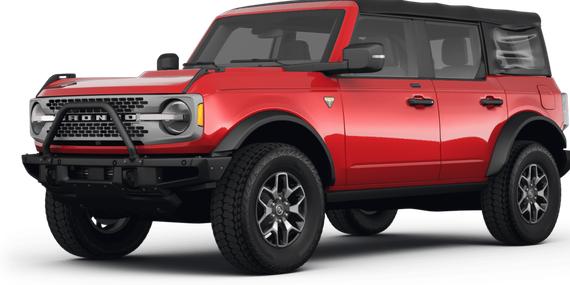 FORD BRONCO 2023 1FMEE5DP3PLB92725 image