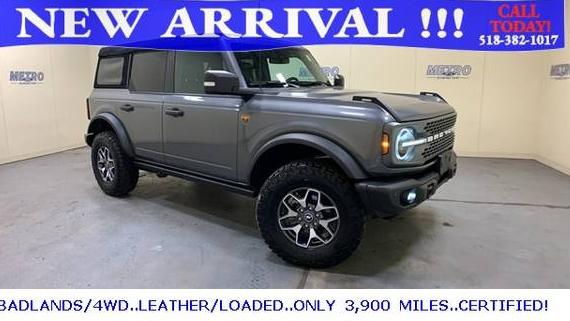 FORD BRONCO 2023 1FMEE5DP8PLB53824 image