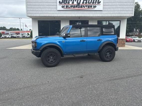 FORD BRONCO 2023 1FMEE5DP3PLB35179 image