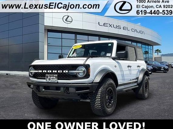 FORD BRONCO 2023 1FMEE5DPXPLB39679 image