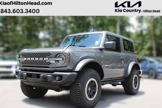 FORD BRONCO 2023 1FMDE5CH9PLC00476 image
