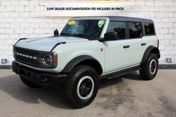 FORD BRONCO 2023 1FMEE5DP1PLB20731 image FORD BRONCO 2023 1FMEE5DP1PLB20731 image