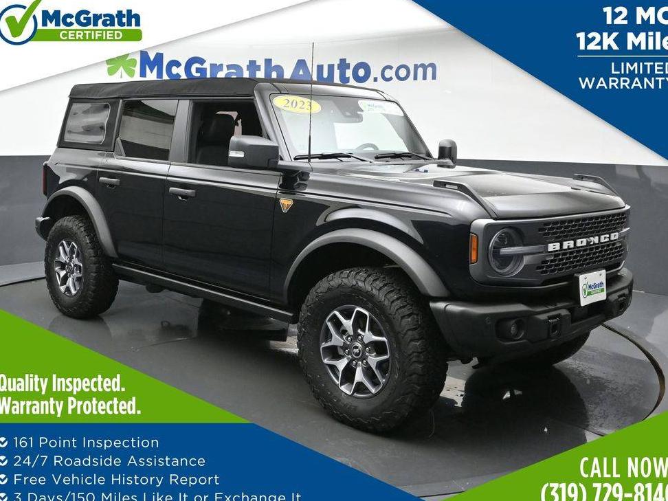 FORD BRONCO 2023 1FMEE5DP3PLB56436 image