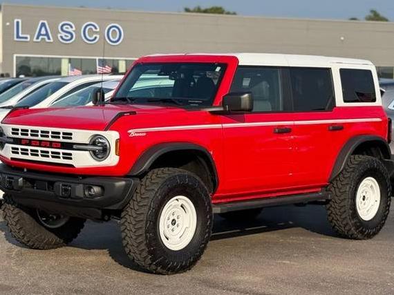 FORD BRONCO 2023 1FMEE4DP4PLA41273 image
