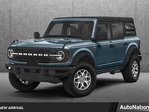 FORD BRONCO 2023 1FMEE5DP3PLB38664 image