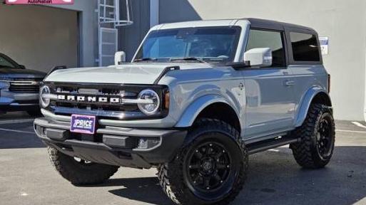 FORD BRONCO 2023 1FMDE5AH6PLB19499 image