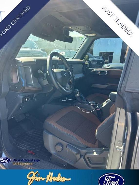 FORD BRONCO 2023 1FMDE5BH1PLB53090 image