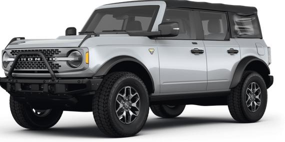 FORD BRONCO 2023 1FMEE5DP1PLC10297 image