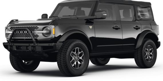 FORD BRONCO 2023 1FMEE5JR7PLB90546 image