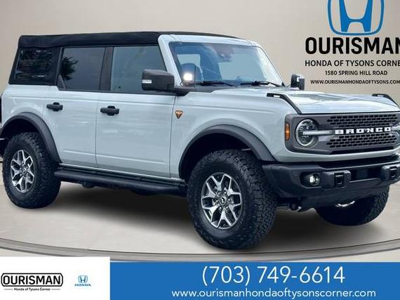 FORD BRONCO 2023 1FMEE5DH2PLC11774 image
