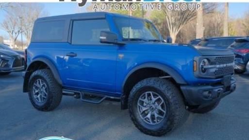 FORD BRONCO 2023 1FMDE5CPXPLC17438 image