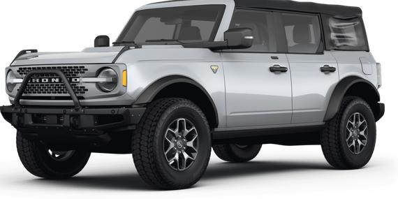 FORD BRONCO 2023 1FMEE5JR4PLB78001 image