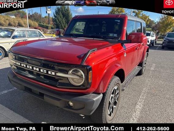 FORD BRONCO 2023 1FMEE5BPXPLB52046 image