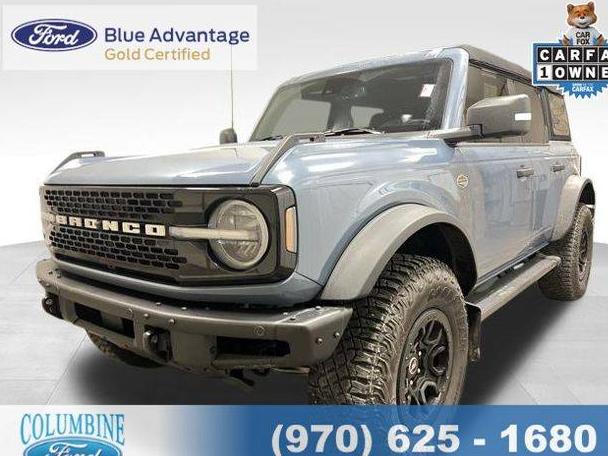 FORD BRONCO 2023 1FMEE5DPXPLA86997 image