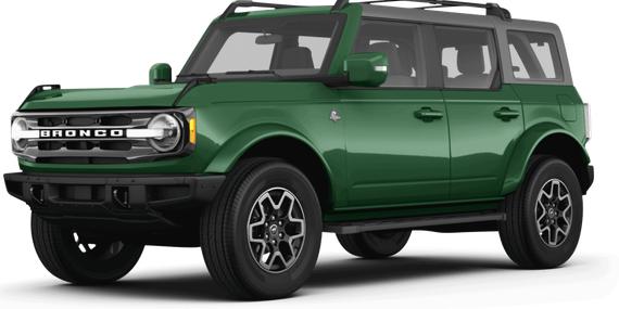 FORD BRONCO 2023 1FMEE5BP4PLB88590 image