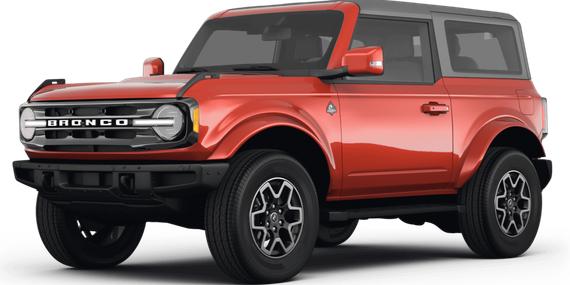 FORD BRONCO 2023 1FMDE5APXPLB50987 image