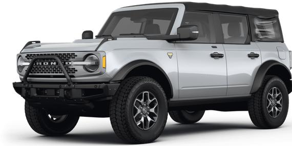 FORD BRONCO 2023 1FMEE5JR5PLB78394 image