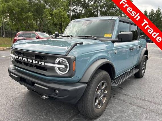 FORD BRONCO 2023 1FMDE5BH7PLC02258 image