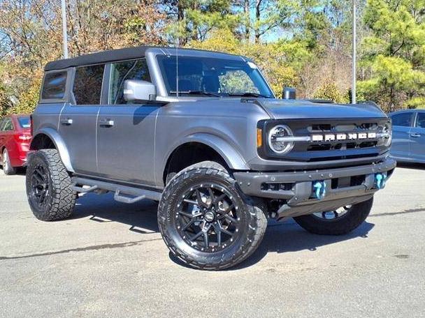 FORD BRONCO 2023 1FMEE5DPXPLB32781 image