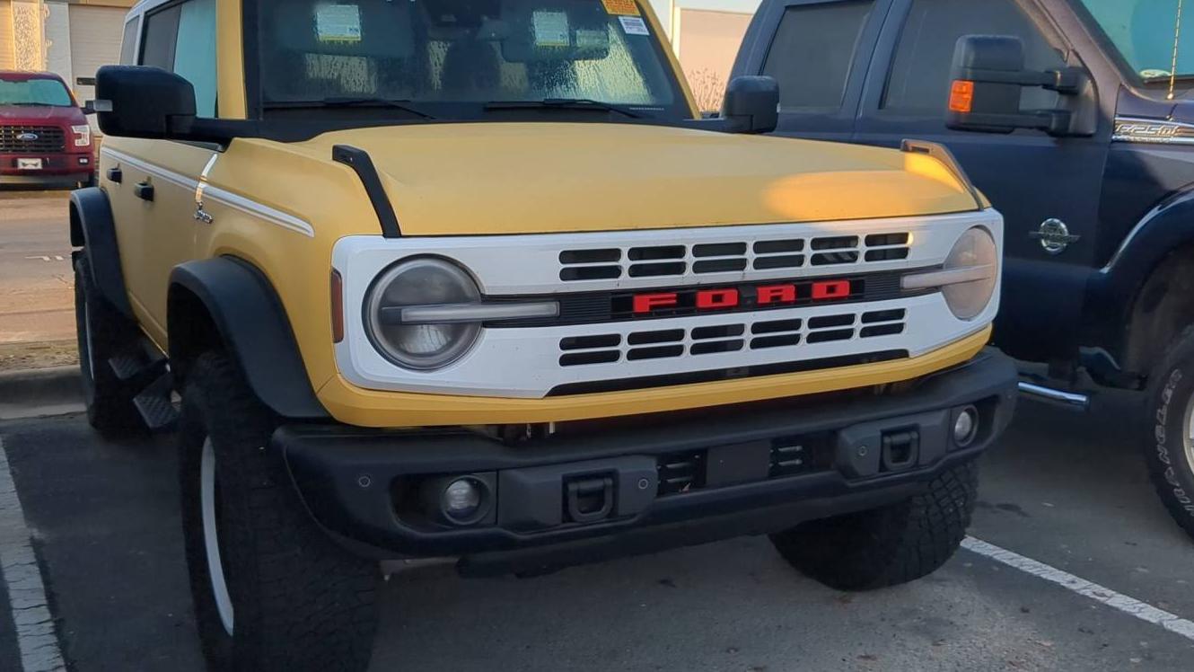 FORD BRONCO 2023 1FMEE4GP5PLA70907 image