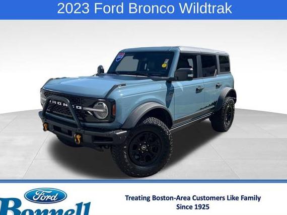 FORD BRONCO 2023 1FMEE5DP4PLC02162 image FORD BRONCO 2023 1FMEE5DP4PLC02162 image