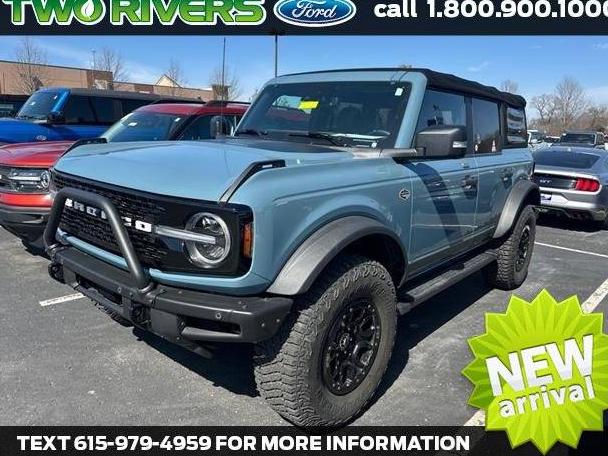 FORD BRONCO 2023 1FMEE5DP4PLA91337 image